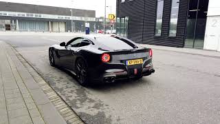 Ferrari f12 ipe exhaust system