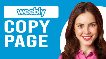 How to Copy Page in Weebly (How to Duplicate a Page on Weebly)