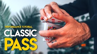 How To Perform The Classic Pass Correctly (Card Magic Tutorial)