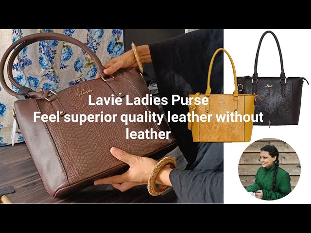 Explore Bestselling Women's Handbags At Up To 65% Off: Buy Lavie, Zouk And  More