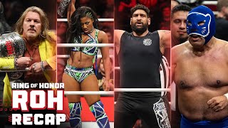 Cmll Action Unleashed Athena Retains, Chris Jericho Speaks Truth More Roh Tv 03062025