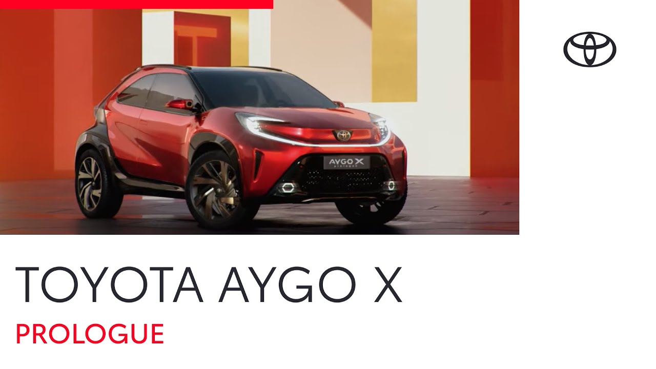 Video till Toyota presenterar Aygo X prologue
