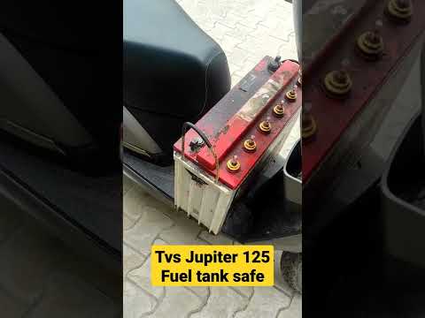 Tvs Jupiter 125 fuel tank safe hai ya nhi