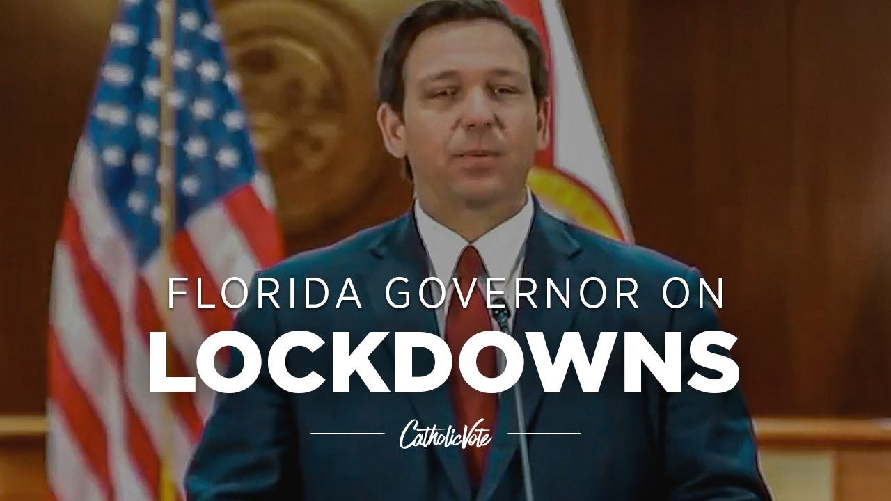 DeSantis on Lockdowns: You 'Have a Right to Earn a Living'