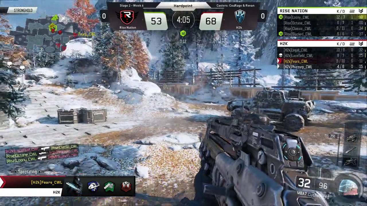 5/25 NA Pro Division H2K vs Rise Nation - Call of Duty® World League