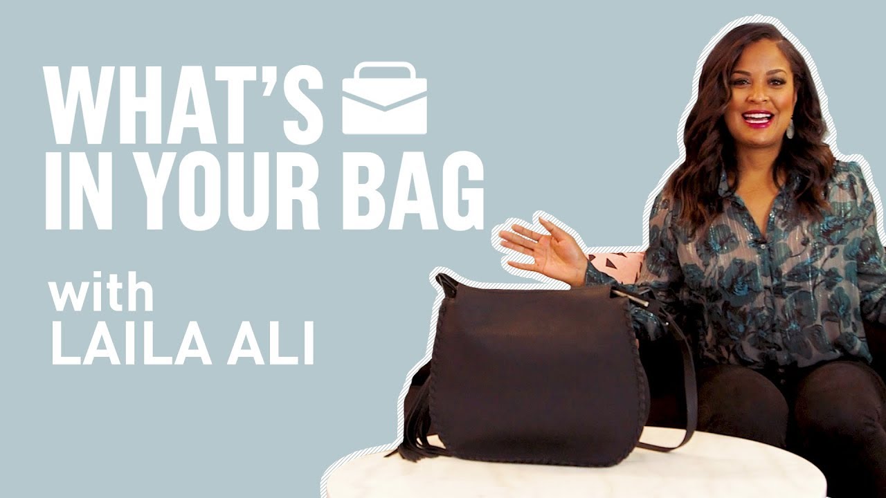 beautycon Laila Ali | What's In Your Bag?