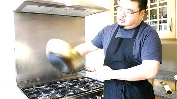 How to Wash a Wok | Andy Chu
