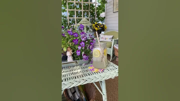 I love summer afternoons!