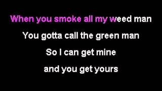 Video thumbnail of "Amy Winehouse - Addicted  Karaoke"