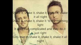 Video thumbnail of "Love and Theft - Girls Love to Shake it with Lyrics"