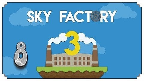 Sky Factory 3 w.Thor Episode 8 (making end stone and nether rack)