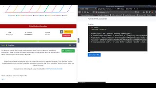 Templates - Tryhackme -
