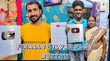 Finally Silver Play Button aa Gaya ❤️🔥🏅