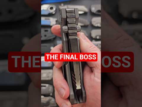The Final Boss Of Pocket Knives - My Overbuilt Knife Collection