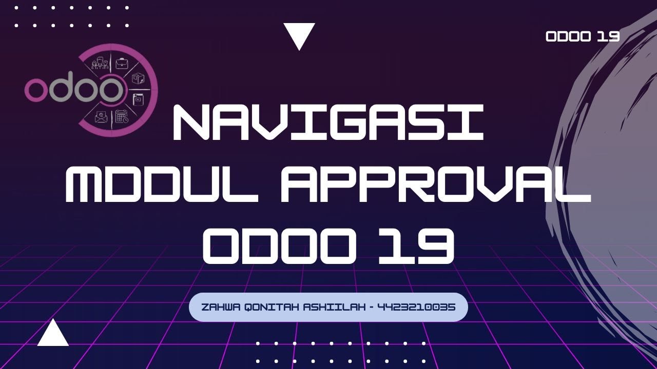 Tugas 2 Navigasi Modul Approval - YouTube