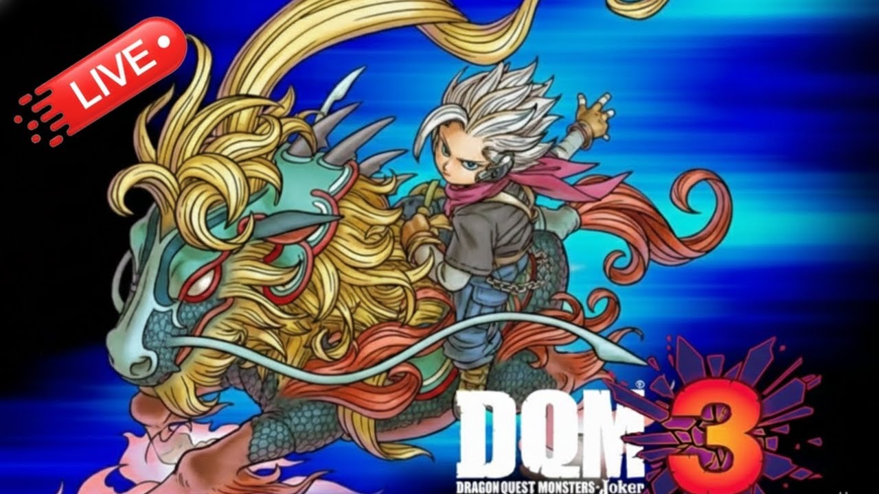 Lanjut Game Dragon Quest Monster Joker 3 DQM part 4 