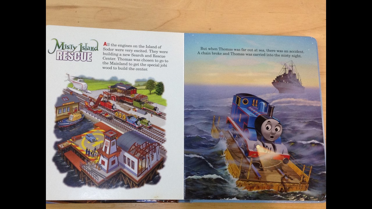 Thomas & Friends: Misty Island Rescue 🚂🌫️ | Tales of Discovery Storytime #ThomasAndFriends
