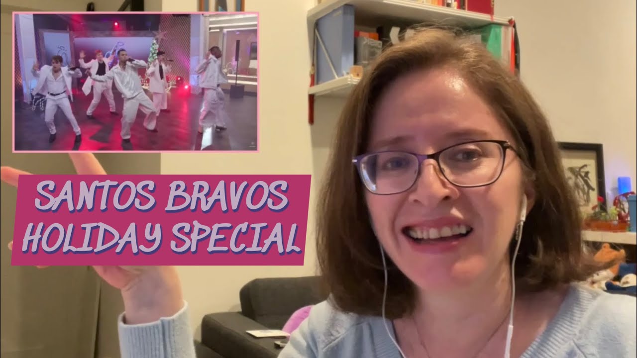 Santos Bravos- Holiday Special Reaction 