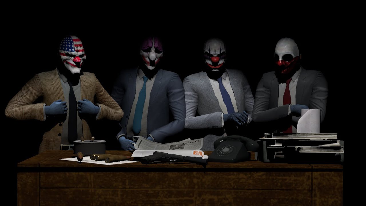 Jacket payday 2 trailer song фото 96