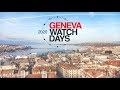 GENEVA WATCH DAYS 2020 - BEST OF