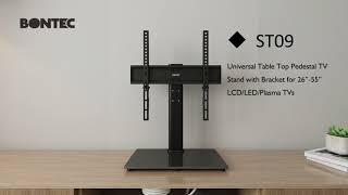 Bontec TV Stand Fitting and Review 
