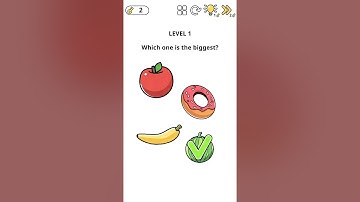 Brain Games: IQ Challenge Level 1 - 36 ( walkthrough )