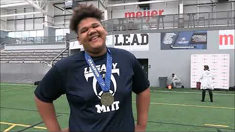 Interview with River Rouge 2025 OT Jaylen Pitts