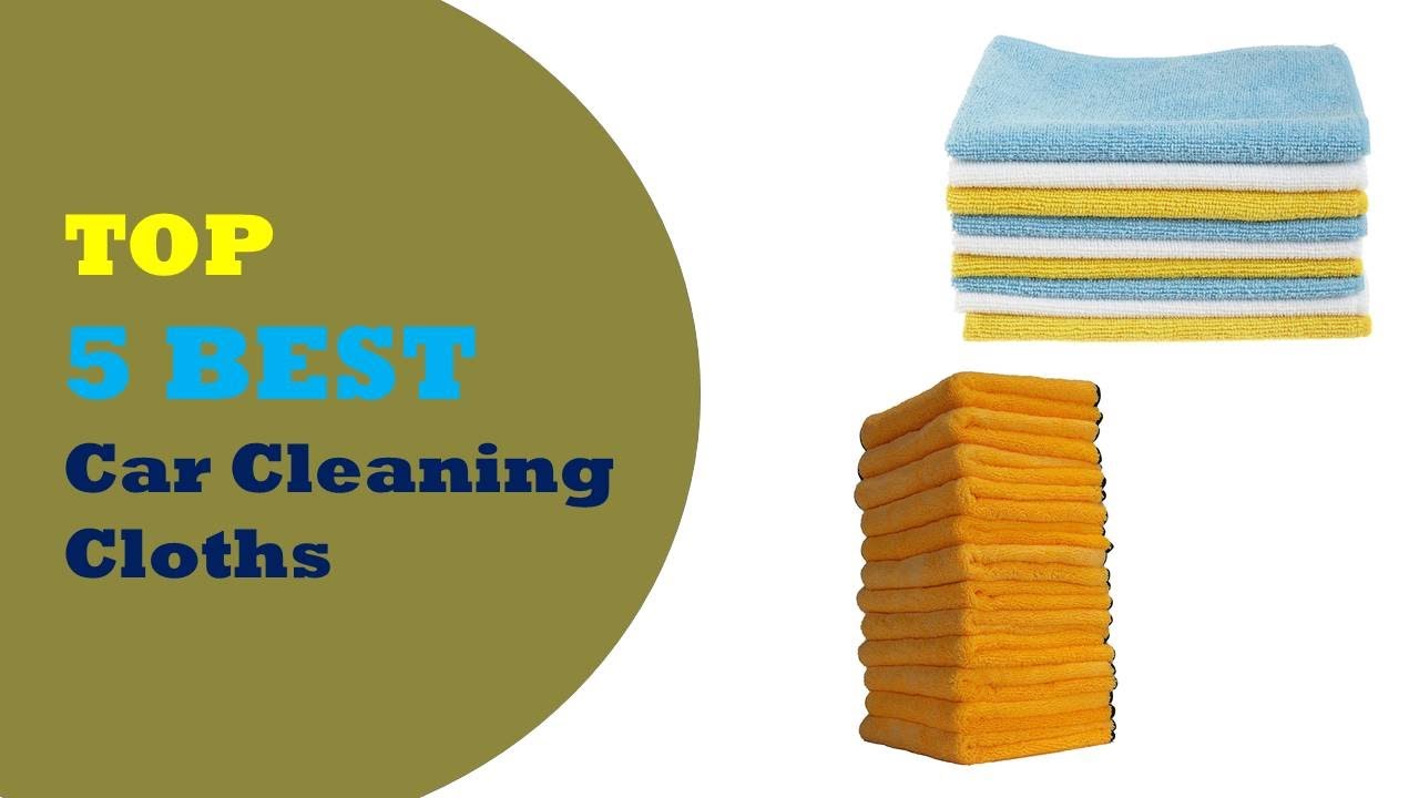 The Best Car Cleaning Cloths of 2022 Reviewed YouTube
