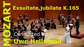 W.A.Mozart: Exsultate, jubilate K.165 Soprano: Marika Hisano Conductor: Uwe Heilmann, Heilmann Orchestra