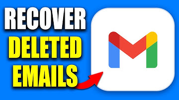 How To Recover Deleted Emails On Gmail - 2024