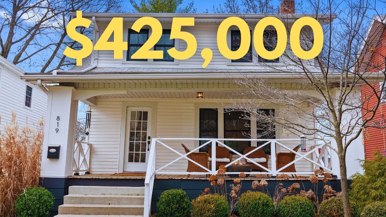 Tour this STYLISH 425,000 Home in PRESTIGIOUS Bexley, Ohio! YouTube