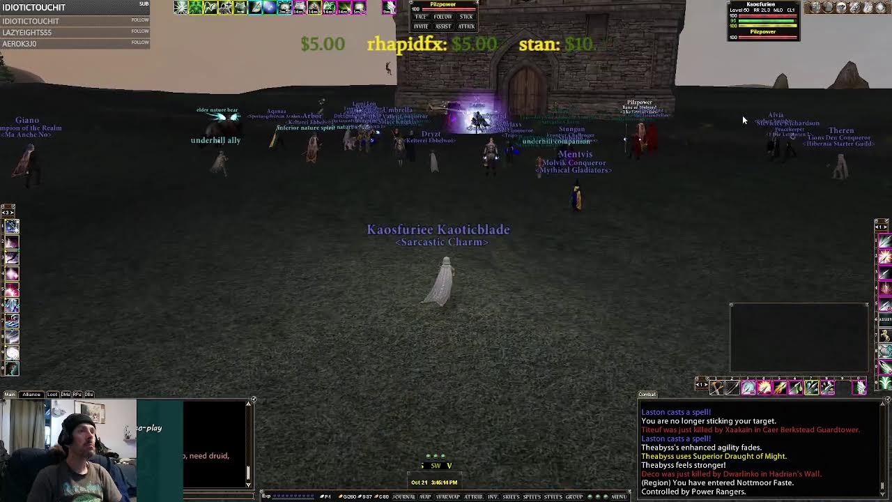 - Dark Age of Camelot Eden Freeshard - Ranger RvR