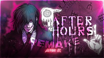 「Hellsing」 - After Hours [Edit/AMV]! @XenozEdit Remake
