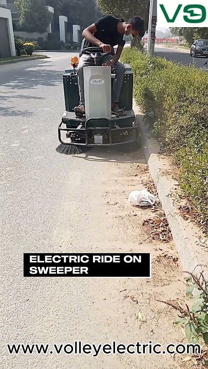 automatic sweeping machine | road sweeper #sweepers