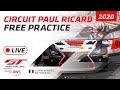 FREE PRACTICE - Paul Ricard - GTWC EUROPE 2020 - FRENCH