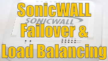 Dell SonicWALL Failover and Load Balancing