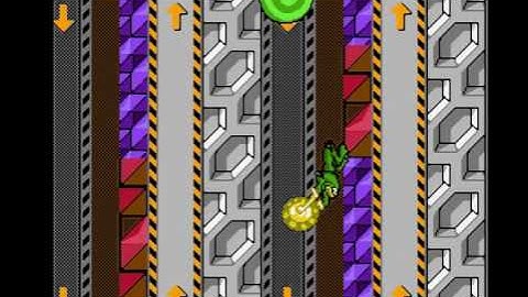 Battletoads Perfect Walkthrough Level 11 - Clinger-Winger