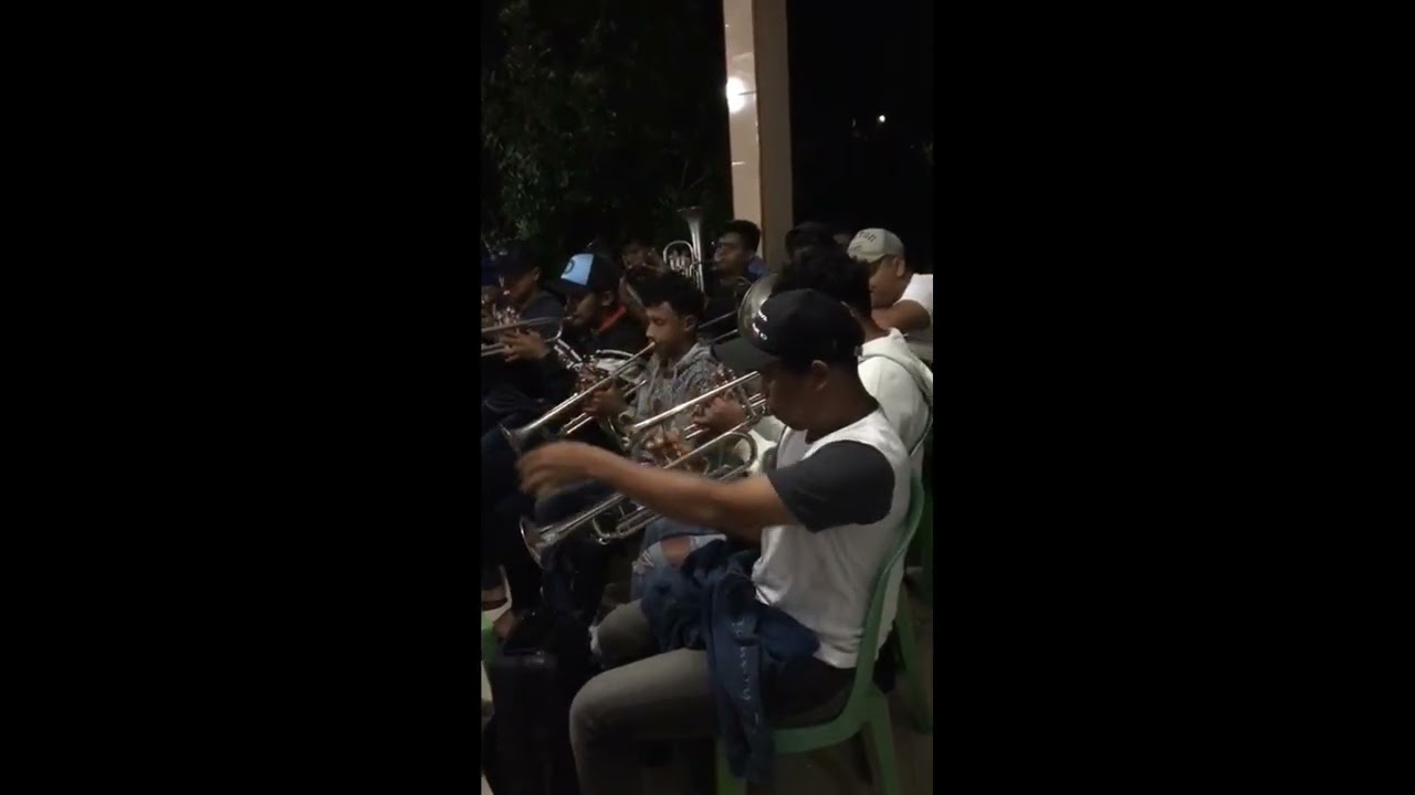 Trumpet Kairatu || ALLAH KITA HERAN DAN BESAR#trumpet #music