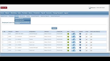 ASP.Net Manufacturing ERP