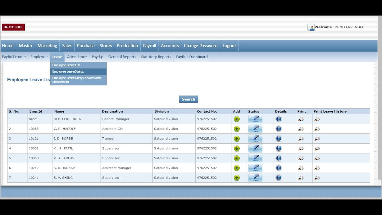 ASP.Net Manufacturing ERP - YouTube