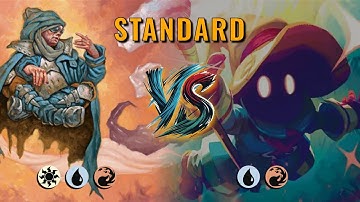 MTG Standard - Jeskai Control by DamienF16 VS Izzet Midrange by Roximenes