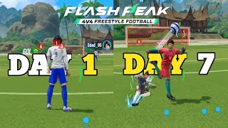 Gue coba game sepak bola Terbaru 2026 selama 7 hari - Flash Peak screenshot 2