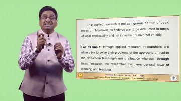 Research for Social Transformation - Part 1 - Dr. Gajanan Gulhane