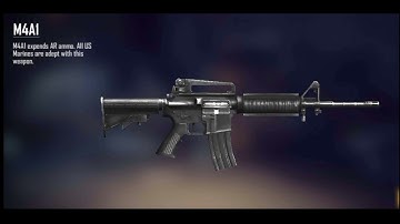 M4A1 [RELOAD SOUND EFFECT]