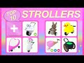Top 10 RAREST strollers in Adopt Me!