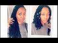 6 MONTH NO RETWIST UPDATE & STYLE: PIPECLEANER CURLS