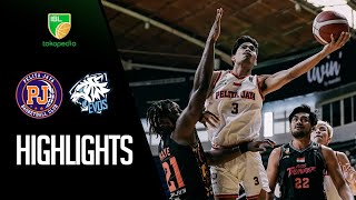 Pelita Jaya Bakrie Jakarta vs Evos Thunder Bogor | Day 5 IBL Tokopedia 2023 | Seri 3 Surabaya
