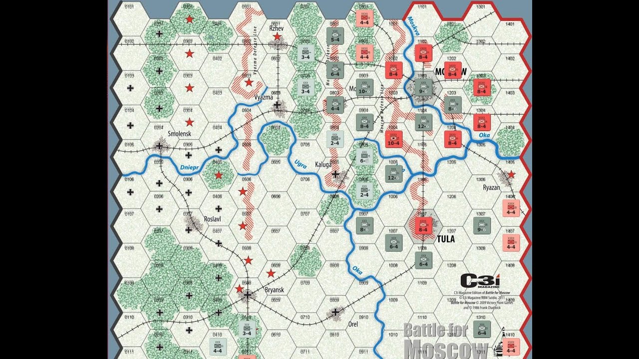 [VASSAL] Battle for Moscow (莫斯科保卫战)