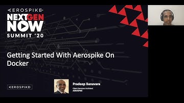 Getting Started with Aerospike on Docker