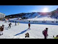 4k phoenix snow park walking tour  visit the pyeongchang winter olympic ski resort korea trip